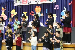 音楽会 3年生 丹波市立小中学校ポータルサイト