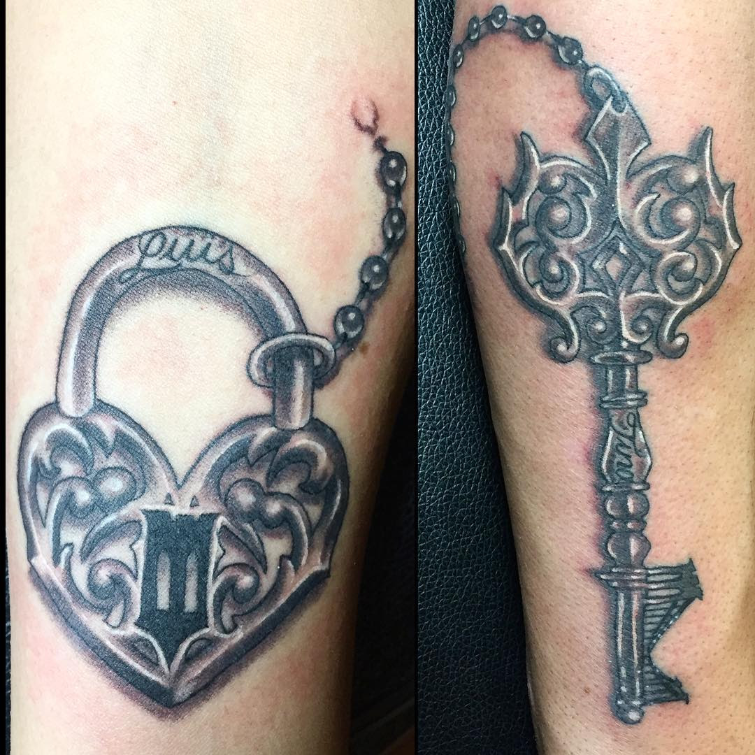 85 Best Lock and Key Tattoos Designs Meanings 2022 85 Best Lock and Key Tattoos Designs Meanings 2022