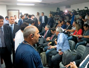 julgamento STJD (Foto: Edgard Maciel de Sá)