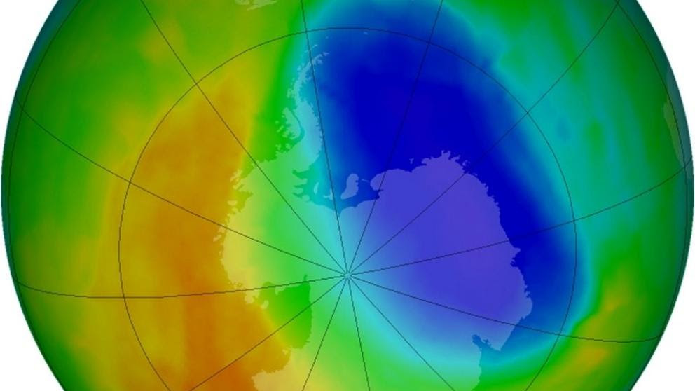 Resultado de imagen de emisiones que estÃ¡n destruyendo la capa de ozono