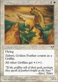 Zuberi, Golden Feather