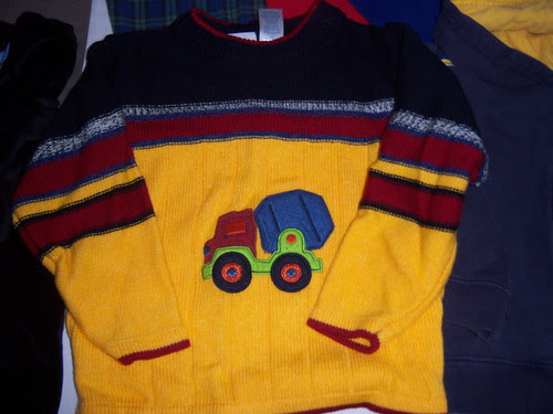 8-PC MIXED LOT OF TODDLER BOYS CLOTHES SIZE 4/4T/XS/M by tanyasavage