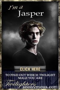 I'm a Jasper! I found out through TwilightersAnonymous.com. Which Twilight Male Are You? Take the quiz and find out!