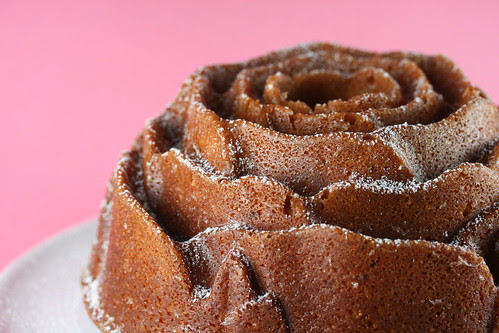 Cream Cheese Pound Cake with Lime Glaze (Williams Sonoma)