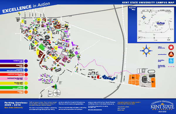 Kent State Map Pdf Kent State University Map   Kent State University • mappery