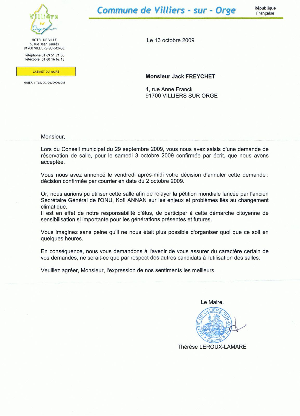 Lettre de motivation coordinateur periscolaire - CCMR