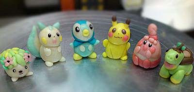 I Love Sweets マジパン細工