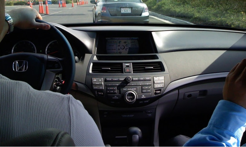 94 accord. 2008 Honda Accord interior