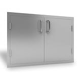 Double Horizontal Doors