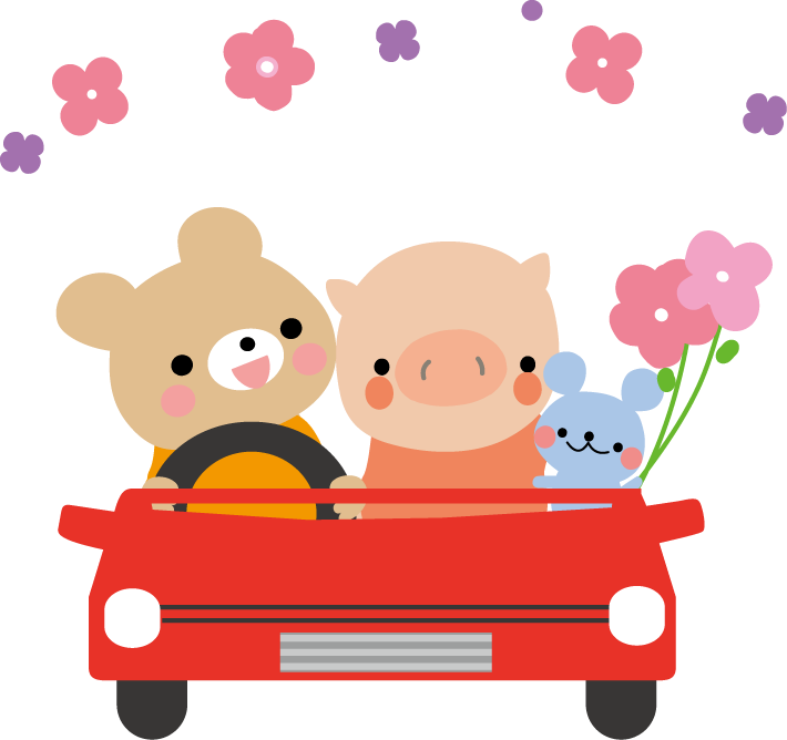 車のイラスト 無料イラスト フリー素材
