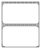 DTS Barcode System Type Tag Roll