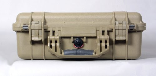 Pelibox 1500 with foam insert (Colour: yellow) plastic box