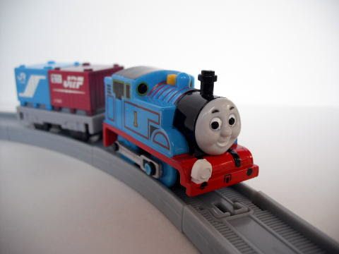 きかんしゃトーマスのカプセルプラレール