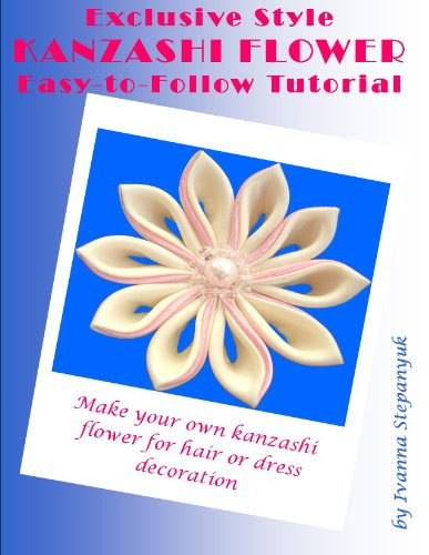 Kanzashi Flower Tutorial