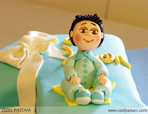 Ali Kaan 1 Yaş Hediye Pastası