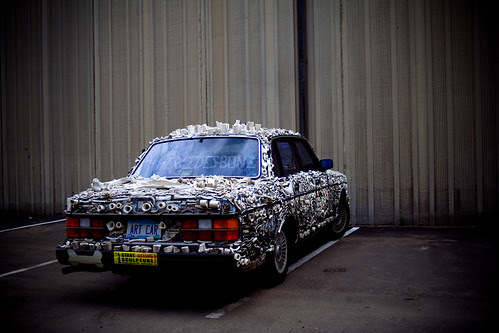 Mercedes Bonz Art Car
