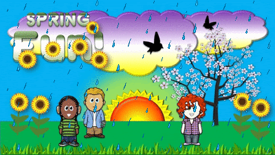 Spring - Activities, Games, and Worksheets for kids