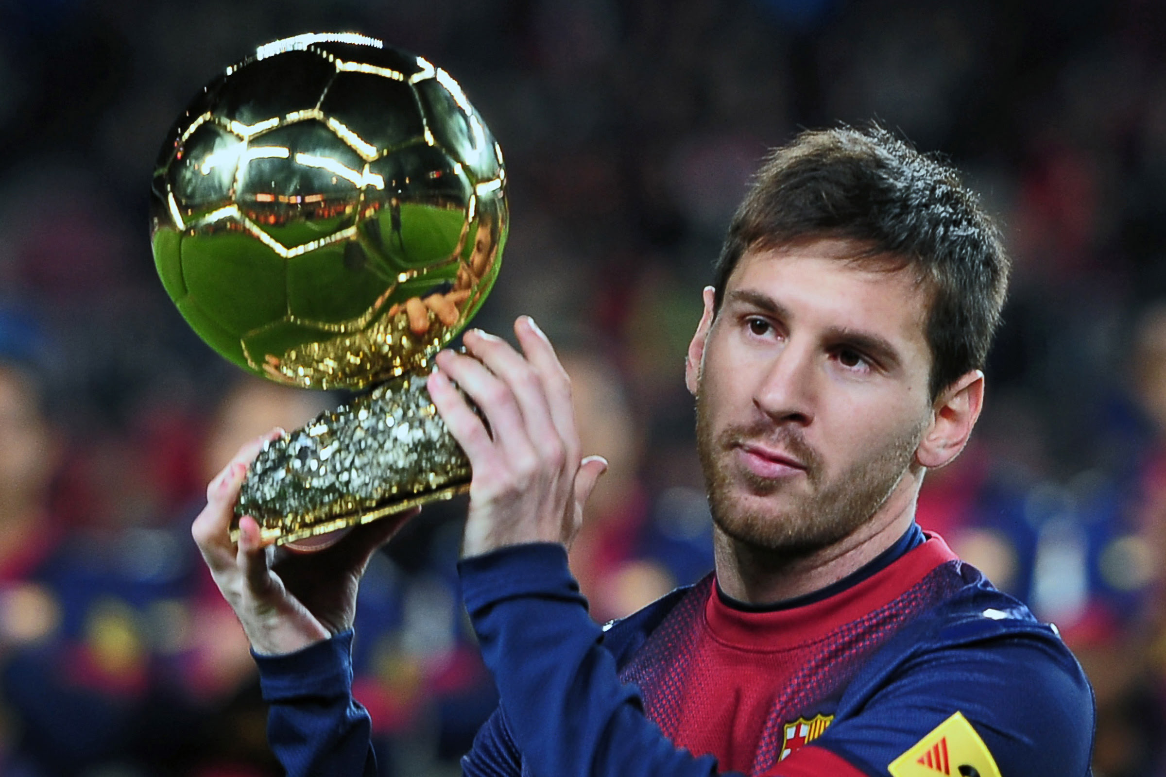Nincs meglepetés: Messi ötödször aranylabdás