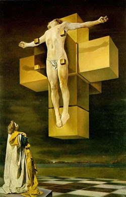Corpus hipercubicus (Dalí)