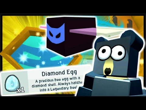 Ninja Bee Legendary From Diamond Egg Roblox Bee Swarm - demon bee legendary 15 bee zone roblox bee swarm simulator