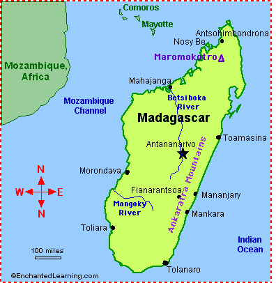 Madagascar - EnchantedLearning.com