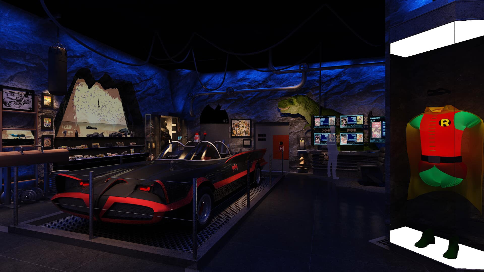 Batman 80 - A Exposição