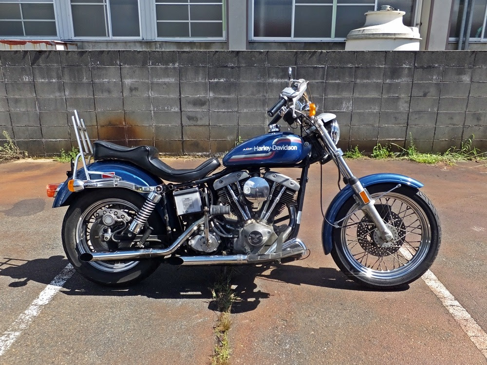 ハーレー中古車紹介 1975年式fx Overload Machinery