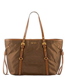 V0BA8 Prada Side-Tassel Tote Prada Side-Tassel Tote