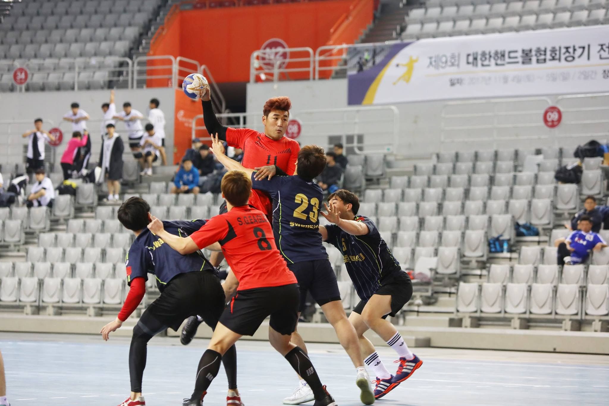 韓国ハンドボール情報