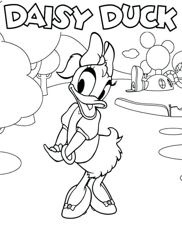 Mickey Mouse Clubhouse Coloring Pages To Print For Free at GetColorings.com | Free printable