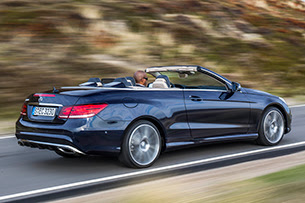 14 Mercedes Benz E550 Cabriolet