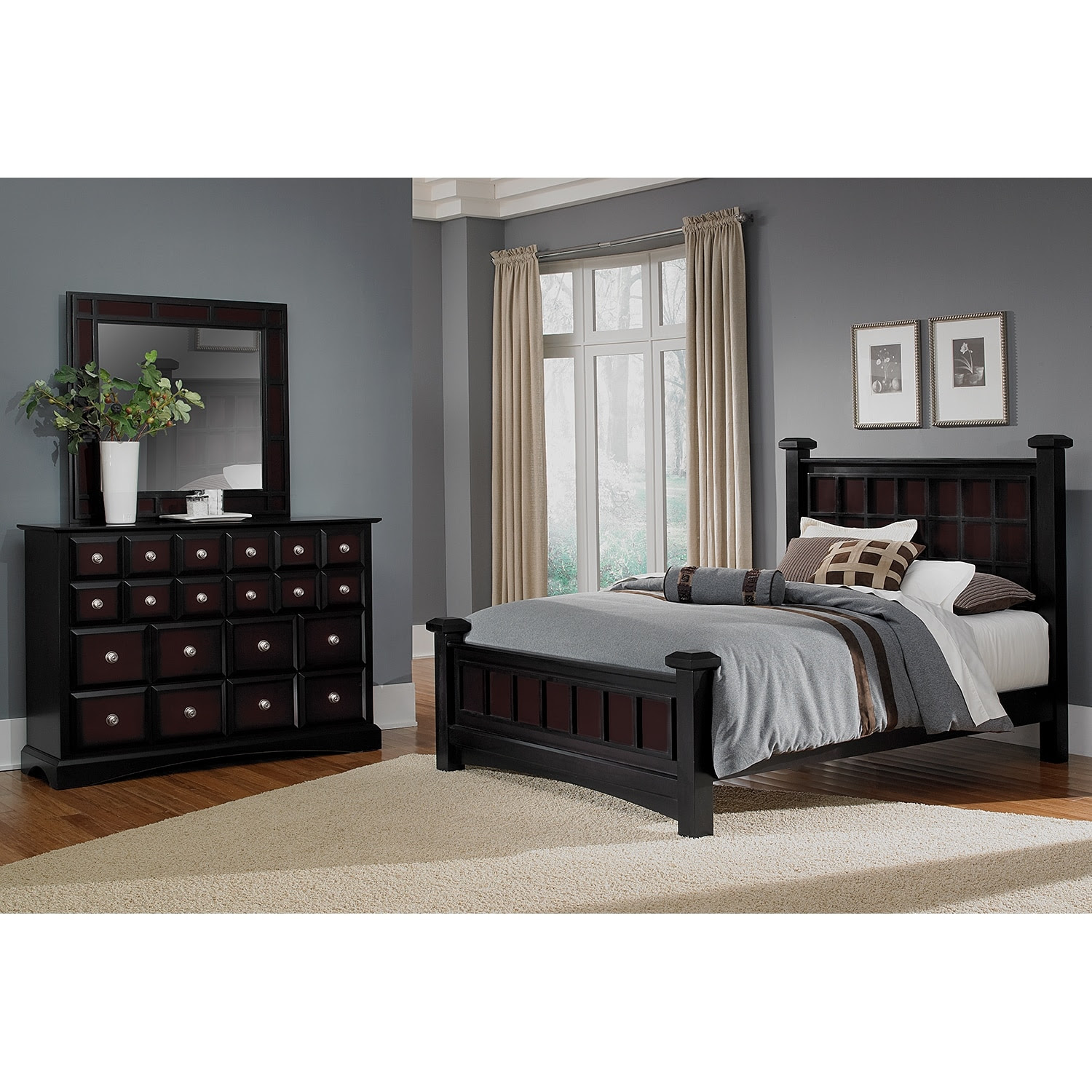 Winchester 5 Pc. King Bedroom  Value City Furniture