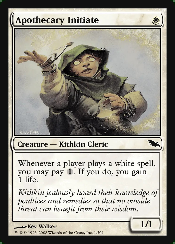 Apothecary Initiate