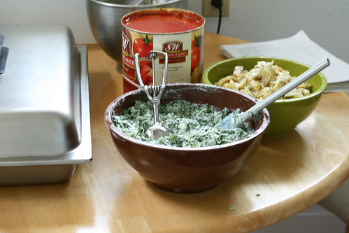 Extra extra large lasagna ingredients