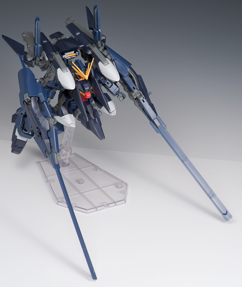 Hguc ガンダムtr 1 ハイゼンスレイ ラーii Advance Of Z ティターンズの旗のもとに レビュー