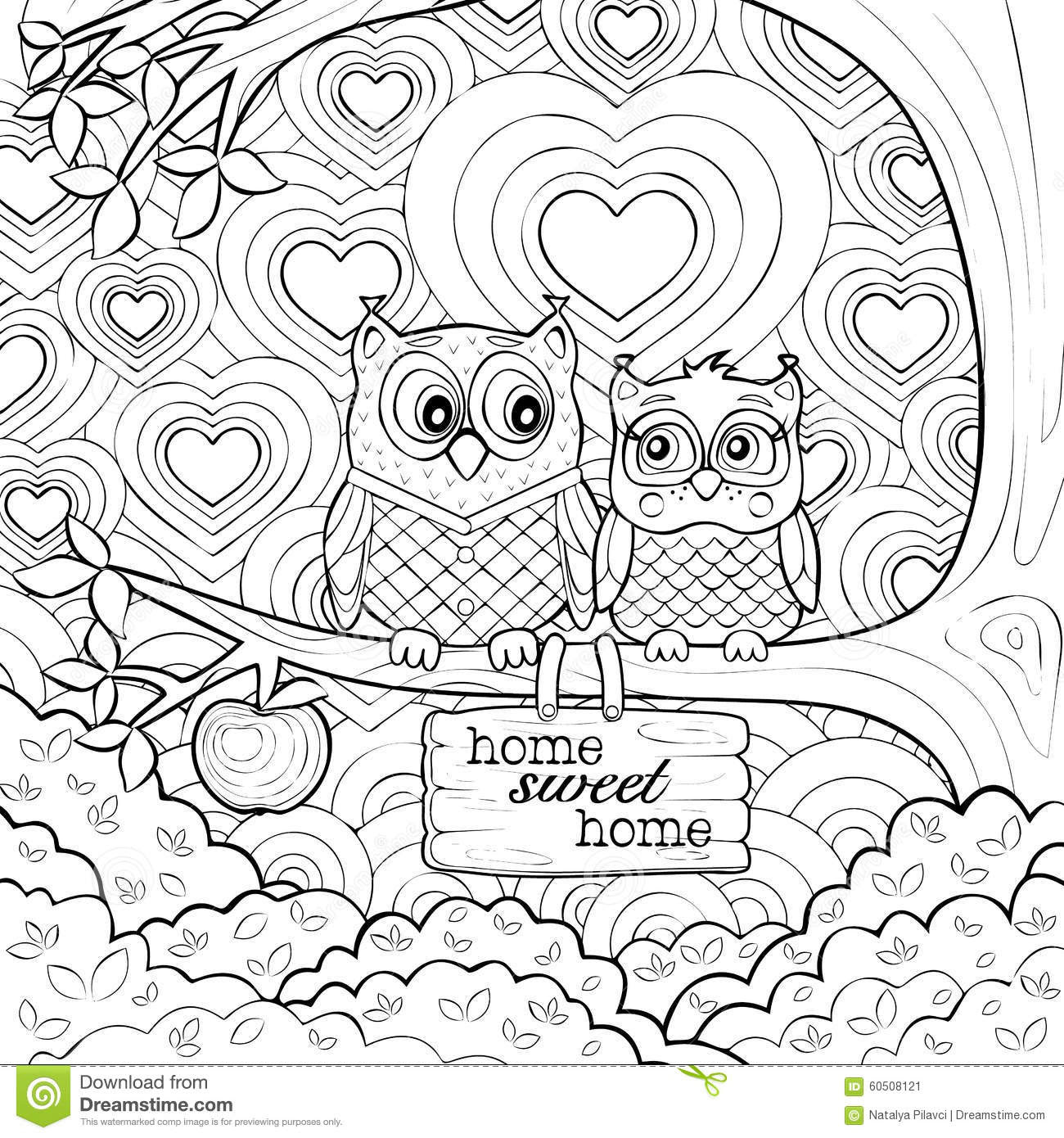 Download Art therapy coloring pages to download and print for free