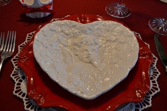 Romantic Valentine's Day Table Settings Romantic Valentine's Day Table Settings