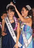 Angela Anela Iokia Byrd - Miss Hawaii USA 2011