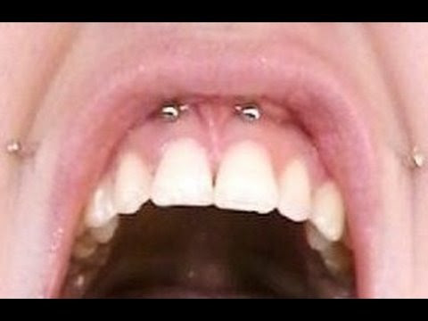 small smiley piercing. Gettin my SMILEY Pierced