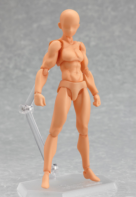 Figma 素体男性肌肤色可动手办模型 其他 欧凡雅动漫周边 欧凡雅动漫微商店手机版