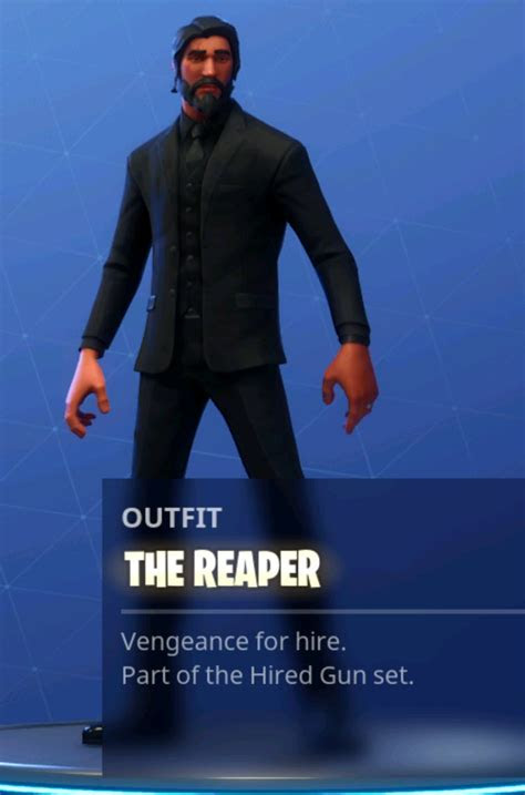 reaper  john wicki fandom