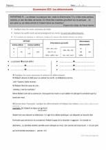 Les Determinants Ce1 Ce2 Exercices Lecons Traces Ecrites