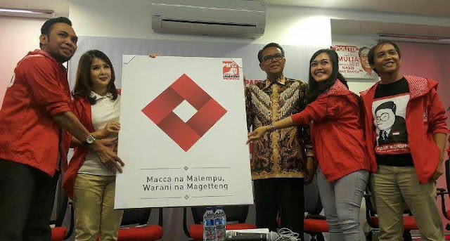 Pilgub Sulsel, Giliran PSI Serahkan Rekomendasi ke Nurdin Abdullah
