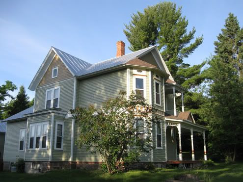 House Exterior 10 July 09