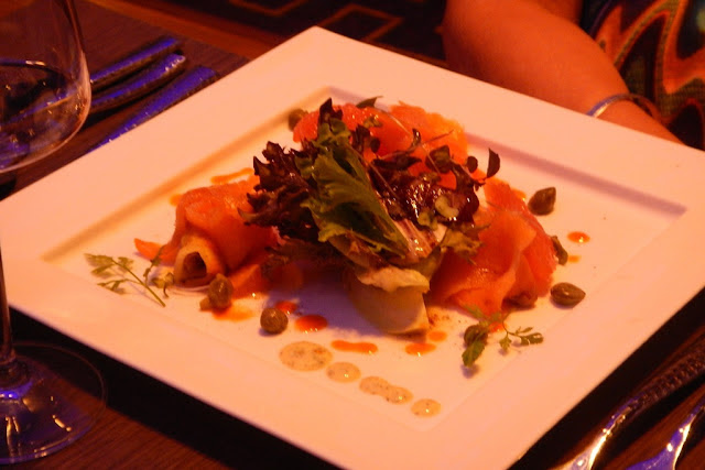 Gobo Grill Kuala Lumpur salmon