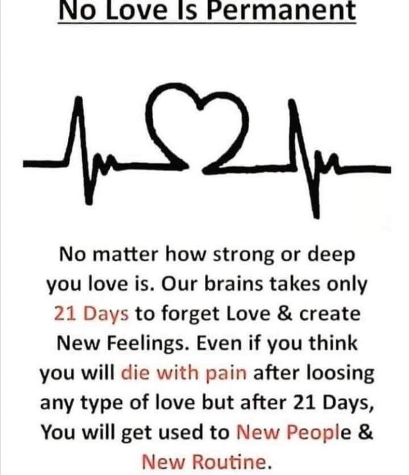 No Love Is Permanent Pictures Photos And Images For Facebook Tumblr Pinterest And Twitter
