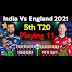 Ind Vs Eng 2021 / Lbzytqmgj6palm : India vs england 2021, odi series schedule: