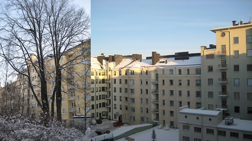 Töölön suuret korttelipihat