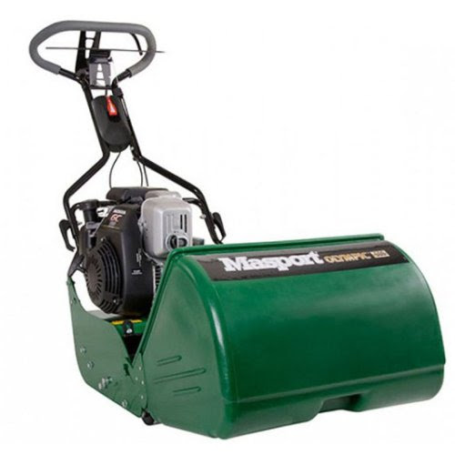  Tondeuse thermique à cylindre professionnelle autotractée Masport - 50 cm - Honda GC160 (Livraison Gratuite)