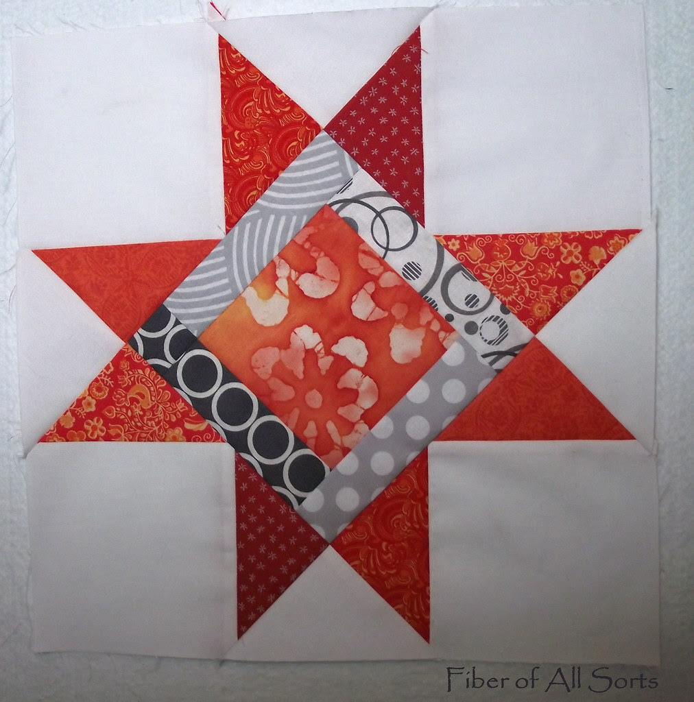 Sew Modern Bee - March Block 1